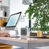 DeLonghi HFX10B03GR Capsule Desk  7