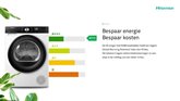 Hisense DH3S902BB3 Warmtepompdroger  12