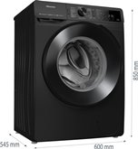 Hisense WF3V843BB/BLX Wasmachine 5