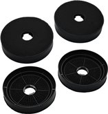 AEG MCFB78ST OdourClean Standard Koolstoffilter 1