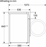 BOSCH WGG244FPNL Serie 6 Wasmachine 14