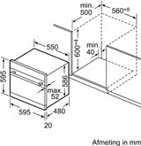 BOSCH SCX6ITB00E Serie 6 Inbouw Vaatwasser  2