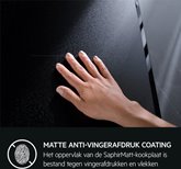 ​AEG TII84B10FZ SaphirMatt 7000 Serie Inbouw Inductiekookplaat - 80 cm 5