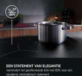 ​AEG TII84B10FZ SaphirMatt 7000 Serie Inbouw Inductiekookplaat - 80 cm 6
