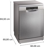 BOSCH SMS6ECI12E Serie 6 Vaatwasser 15