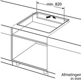 BOSCH PIV931HC1E Serie 6 Inbouw Inductiekookplaat 13