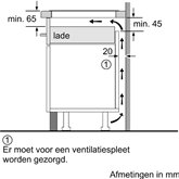 BOSCH PIV931HC1E Serie 6 Inbouw Inductiekookplaat 12