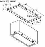 Siemens LB77NAC50 iQ500 Afzuigunit 2