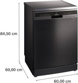 Siemens SN25ZC06CF iQ500 extraKlasse Vaatwasser  11