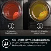 AEG TR97BADEN 9000 AbsoluteCare Plus Warmtepompdroger  11