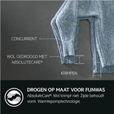 AEG TR97BADEN 9000 AbsoluteCare Plus Warmtepompdroger  7