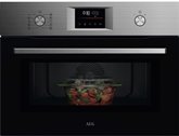 AEG OO5NK40M 5000 CombiCook Inbouw Heteluchtoven met Magnetron  1