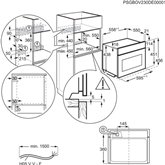 AEG OO5NK40M 5000 CombiAir Inbouw Magnetron  2