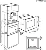 AEG OS5CM34MB Inbouw Magnetron  10