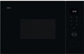 AEG OS5MG20EB Inbouw Magnetron 1