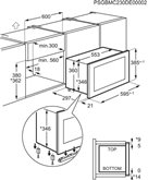 AEG OS5MG20EB Inbouw Magnetron 6