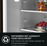 AEG TC6MS18FDF 6000 TwinTech® NoFrost Inbouw Koel-vriescombinatie 10
