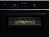 AEG TK6NK50FB Multifunctionele Inbouw Heteluchtoven met Magnetron 1