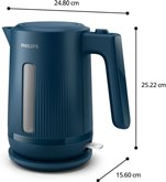 Philips HD9411/70 Waterkoker - Malibu Blue 3