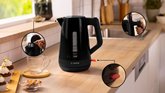 BOSCH TWK1M123 Waterkoker - Zwart 3