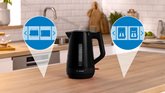 BOSCH TWK1M123 Waterkoker - Zwart 4