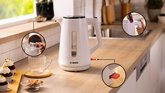 BOSCH TWK1M121 MyMoment Waterkoker - Wit 3