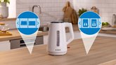 BOSCH TWK1M121 MyMoment Waterkoker - Wit 6