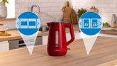 BOSCH TWK1M124 MyMoment Waterkoker - Rood 4