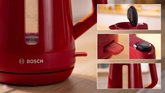 BOSCH TWK1M124 MyMoment Waterkoker - Rood 6