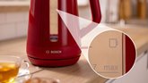BOSCH TWK1M124 MyMoment Waterkoker - Rood 8