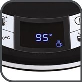 Tefal KI240D Express Control Waterkoker - RVS 3