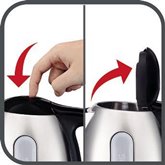 Tefal KI240D Express Control Waterkoker - RVS 4