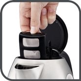 Tefal KI240D Express Control Waterkoker - RVS 6