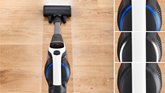 BOSCH BXS931WQC Unlimited 9 Steelstofzuiger - Wit 2