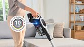 BOSCH BXS931WQC Unlimited 9 Steelstofzuiger - Wit 6
