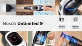 BOSCH BBS931WBA Unlimited 9 Draadloze Stofzuiger - Wit 17
