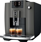 JURA E6 Dark Inox (EC) Volautomatische Koffiemachine 1
