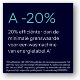 Siemens WG56H205NL iQ500 Wasmachine 12