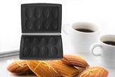 FRITEL 142364 Bakplaten vor 8 Madeleines 2