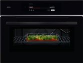 AEG TK9NK921B 9000 CombiQuick Inbouw Heteluchtoven met Magnetron 1