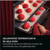 AEG TP8SK721B 8000 MealAssist Inbouw Combi Stoomoven 10