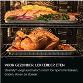 AEG TP8SK721B 8000 MealAssist Inbouw Combi Stoomoven 5