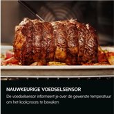 AEG TP8SK721B 8000 MealAssist Inbouw Combi Stoomoven 6