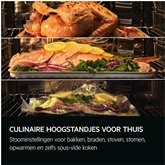 AEG TP8SK721B 8000 MealAssist Inbouw Combi Stoomoven 8