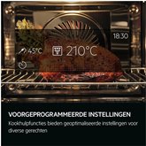 AEG TP8SK721B 8000 MealAssist Inbouw Combi Stoomoven 9