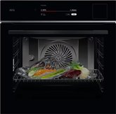 AEG TP9SB831AB 9000 ProAssist met SteamPro Inbouw Combi Hetelucht- en stoomoven 1