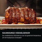 AEG TP9SB831AB 9000 ProAssist met SteamPro Inbouw Combi Hetelucht- en stoomoven 5