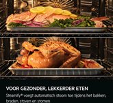 AEG TP9SB831AB 9000 ProAssist met SteamPro Inbouw Combi Hetelucht- en stoomoven 7