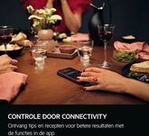 AEG TP9SB831AB 9000 ProAssist met SteamPro Inbouw Combi Hetelucht- en stoomoven 9