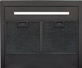 Inventum AKB6015ZWA Afzuigkap - Blokschouw - 60 cm 4